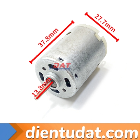 Mabuchi Motore Elettrico DC RS-380SH-4528, 6V-7.4V, 25200 RPM, Diametro 28mm Per Auto E Barca RC