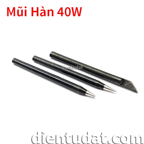 Mũi Hàn 40W Đen JY