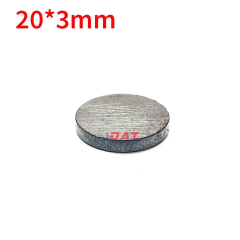 Nam Châm Đen Tròn 20mm*3mm