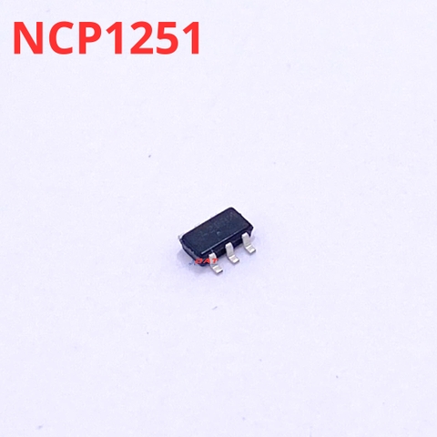 NCP1251 5A2 SOT23-6 Current-Mode PWM Controller