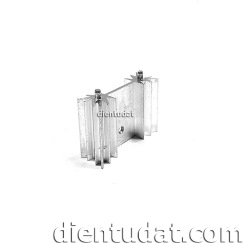 Nhôm Tản Nhiệt 25*34*12mm