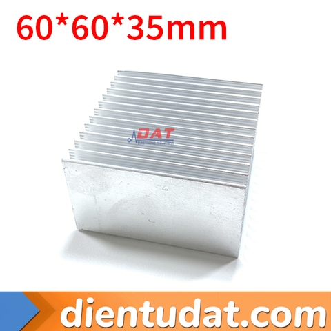Nhôm Tản Nhiệt 13 Lá 60*60*35mm