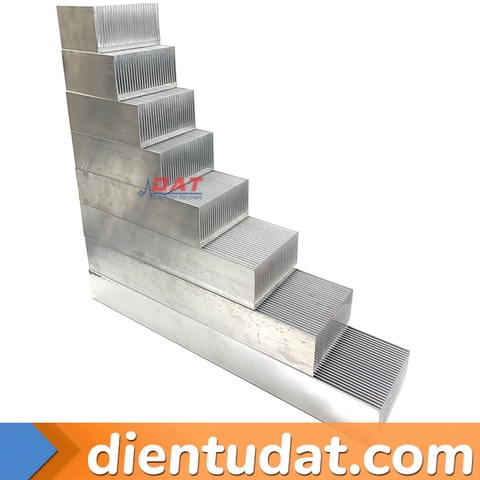 Nhôm Tản Nhiệt 26 Lá 69*36mm - 50mm 69mm 90mm 110mm 150mm 200mm 250mm 300mm