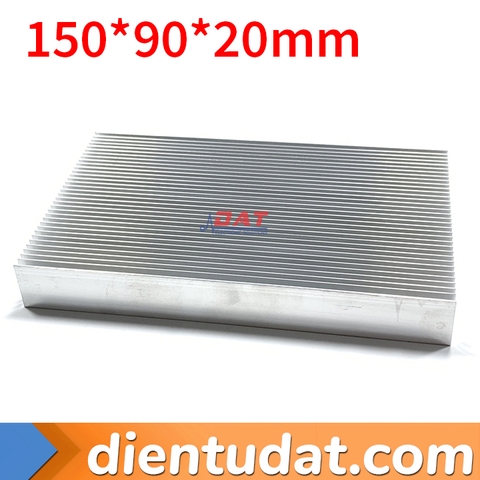 Nhôm Tản Nhiệt 34 Lá 150*90*20mm