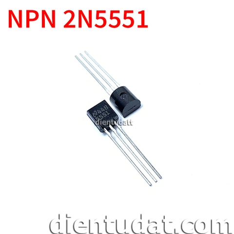 Transistor NPN 2N5551 TO-92