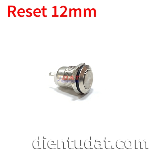 Nút Nhấn Reset 12mm