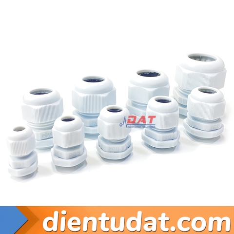 Ốc Siết Cáp Chống Thấm Nước - PG7 PG9 PG11 PG13.5 PG16 PG19 PG21