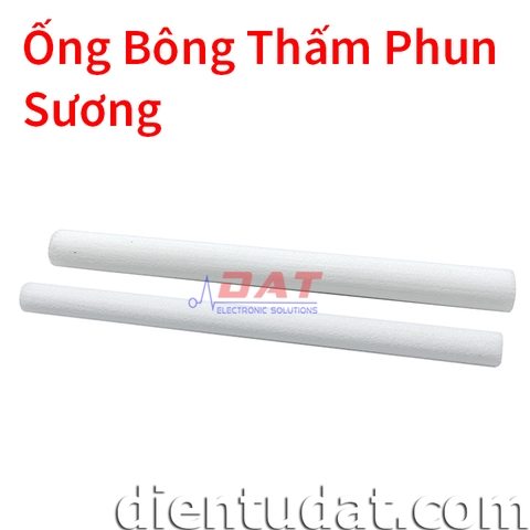 Ống Bông Thấm  Phun Sương - 7*115mm 10*125mm