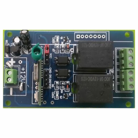 Module Nhận 2 Relay 12V