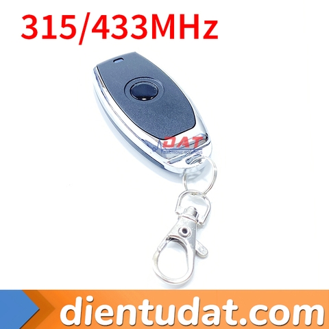 Remote 1 Nút EV1527 WT160 315MHz - 433 MHz