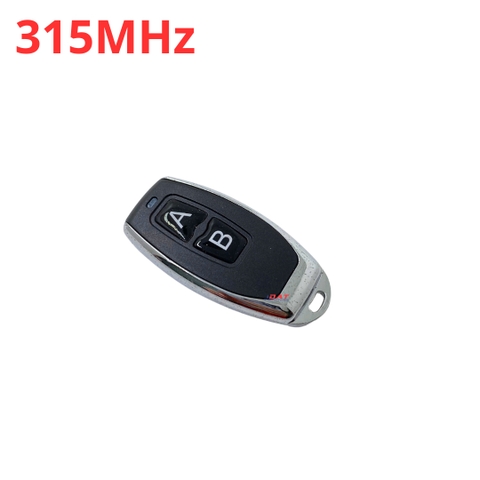 Remote 2 Nút Mã Cố Định AB - 315MHz