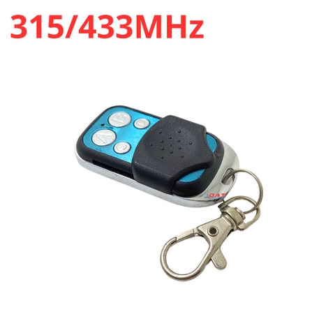 Remote 4 Nút Mã Cố Định ABCD 315MHz 433MHz