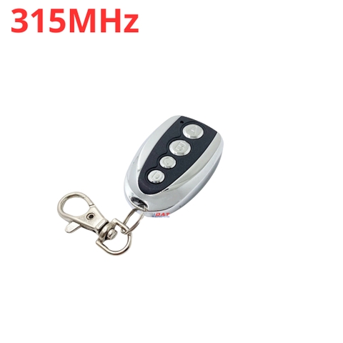 Remote 4 Nút Mã Cố Định ABCD EV1527 - 315MHz