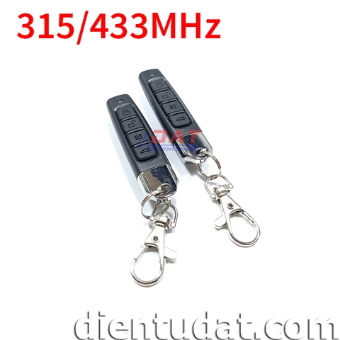 Remote Copy Tay 4 Lệnh WT136 - 315MHz 433 MHz