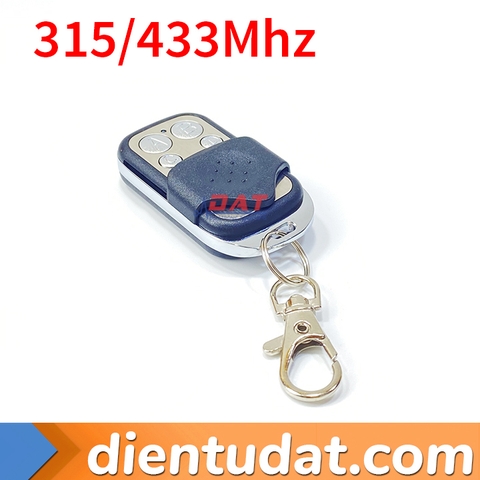 Remote Copy Tay 4 Nút WT138 315MHz - 433MHz