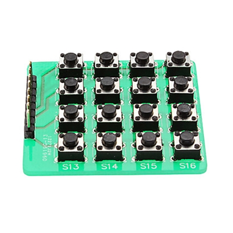 Bàn Phím Ma Trận 4*4 DIP