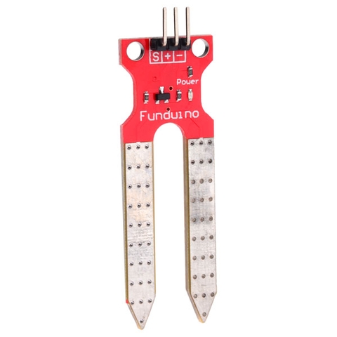 Cảm Biến Đo Độ Ẩm Trong Đất