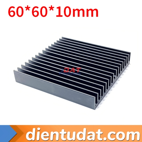 Tản Nhiệt Nhôm 60*60*10mm