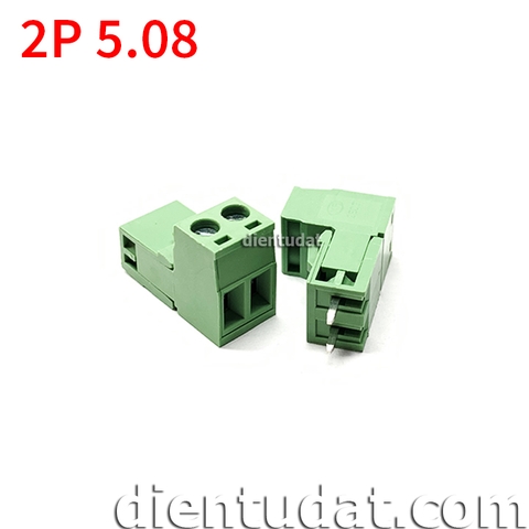 Terminal Block 5.08 2P Thẳng