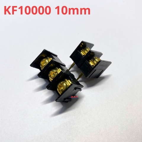 Terminal KF10000 10mm Đen 2P 3P