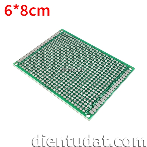 Test Board Hàn Đa Năng 2 mặt 6*8cm