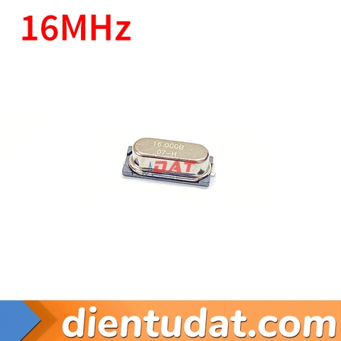 Thạch Anh SMD 16MHz HC49