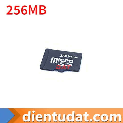 Thẻ Nhớ TF 256MB - 512MB - 1G