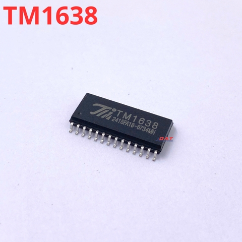 TM1638 SOP28 Điều Khiển LED 7 Đoạn