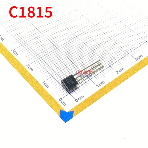 Transistor NPN C1815 50V 0.15A TO-92