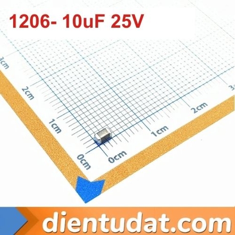 Tụ 106 10uF 25V - Size 1206