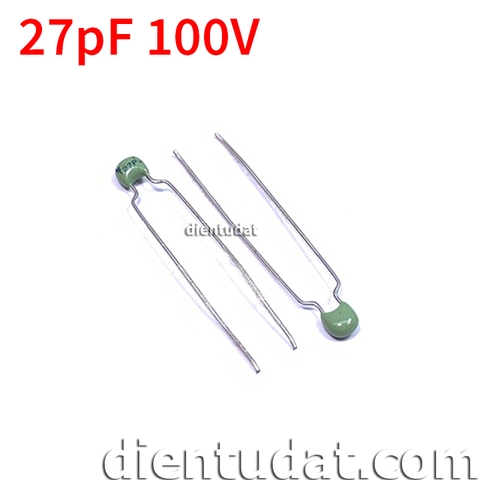 Tụ CC4-0805 27pF 100V ±0.25p