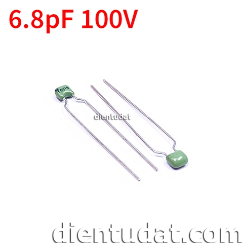 Tụ CC4-0805 6.8pF 100V ±0.25p