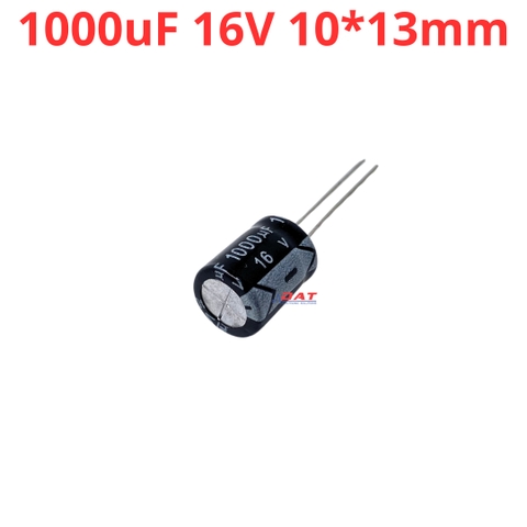 Tụ hóa 1000uF 16V 10*13mm