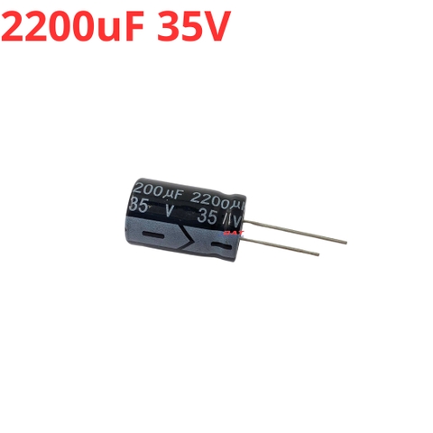 Tụ Hóa 2200uF 35V 16*25mm