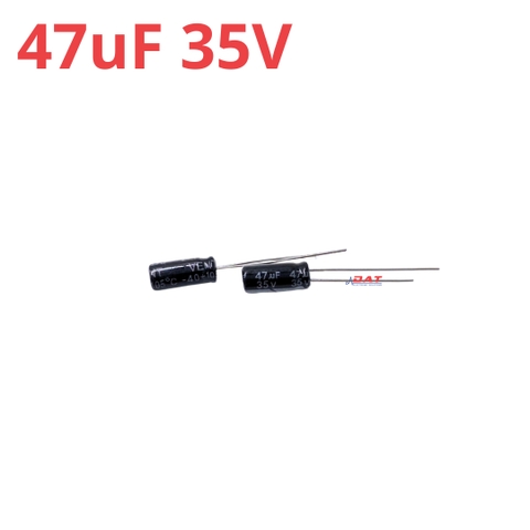 Tụ Hóa 47uF 35V 5*11mm
