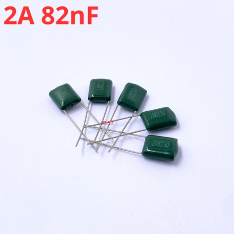 Tụ Polyester 2A 823J 82nF 0.082uF  100V