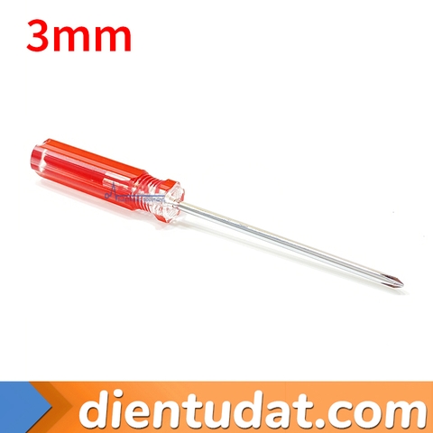Tua Vít Bake 3mm Đỏ