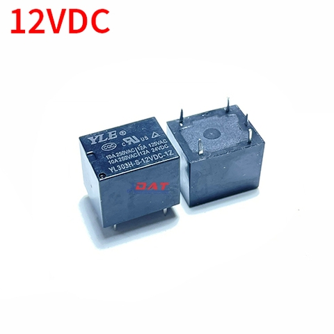 YL303H-S-12VDC-1Z Relay 12VDC 7A 5 Chân