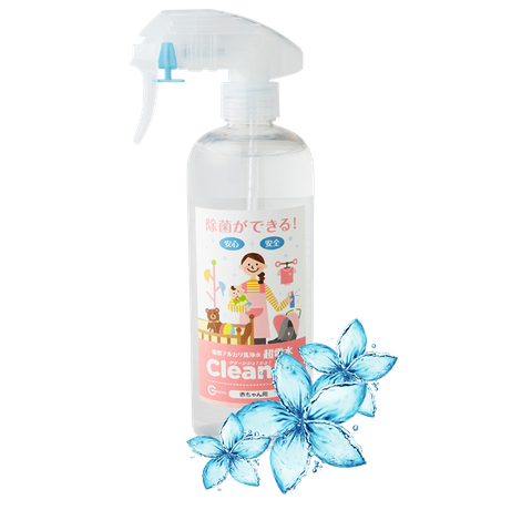 Nước tinh khiết diệt khuẩn Clean Shu Shu for Baby