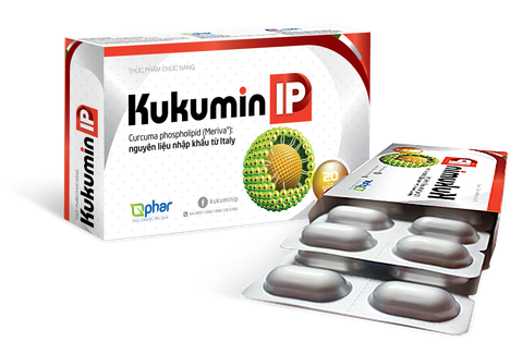 KUKUMIN IP cho người viêm loét dạ dày, trào ngược thực quản