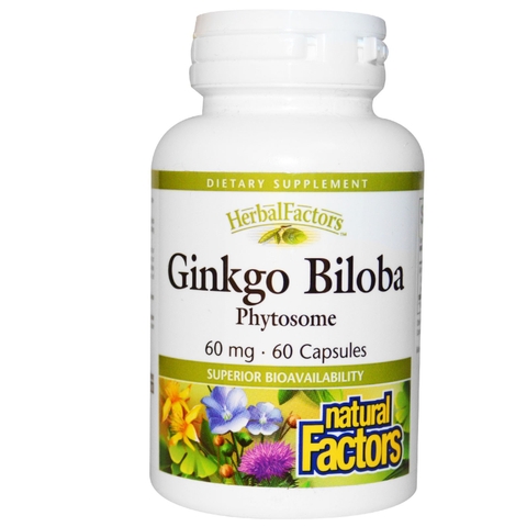 Viên hỗ trợ điều trị tuần hoàn não, đau nửa đầu Ginkgo Biloba, Phytosome