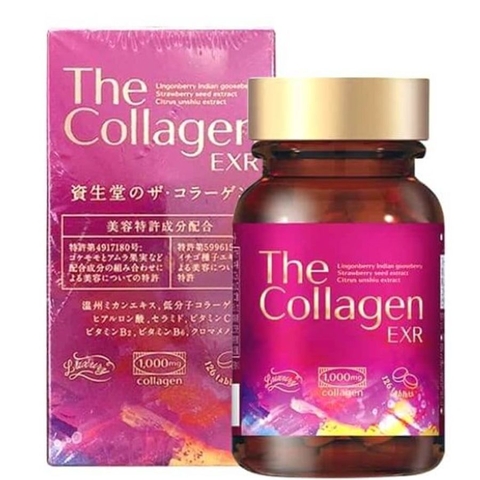 Viên Uống Shiseido The Collagen EXR 126 Viên Của Nhật