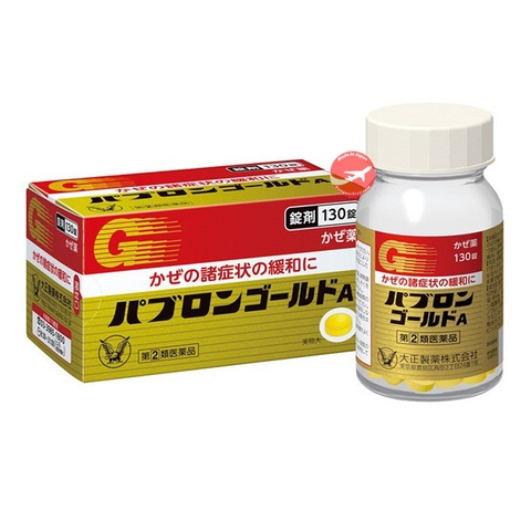 Thuốc đặc trị ho, cảm cúm, sổ mũi Publon Gold A Nhật Bản (Lọ 130 viên)