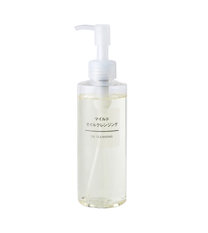 Dầu tẩy trang Muji cleansing oil  200ml Nhật Bản