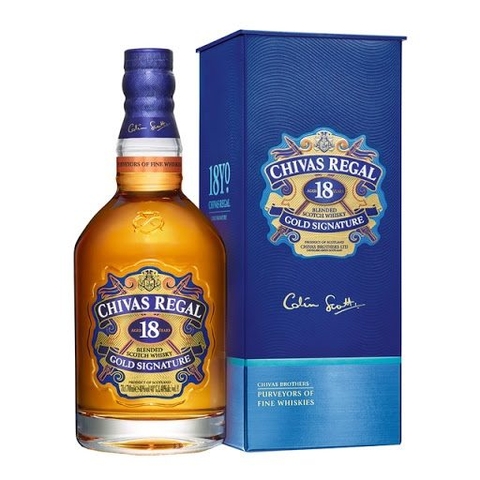 Chivas Regal 18 nội địa Nhật 700ml/40%