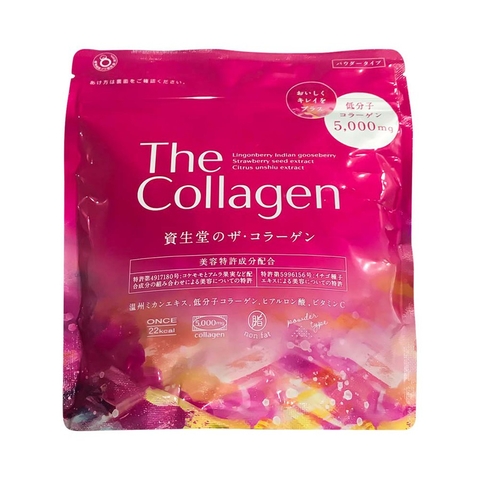 The Collagen Shiseido dạng bột 126gr