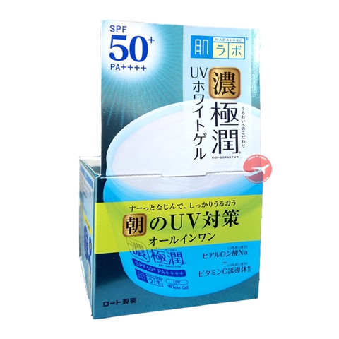 Kem Dưỡng Ngày Hadalabo Koi-Gokujyun 7 in 1 SPF 50+/PA++++ (90g)