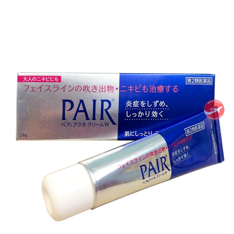 Kem trị mụn Pair Nhật Bản Acne Cream 24g