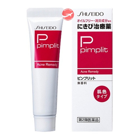 KEM TRỊ MỤN SHISEIDO PIMPLIT 15GR