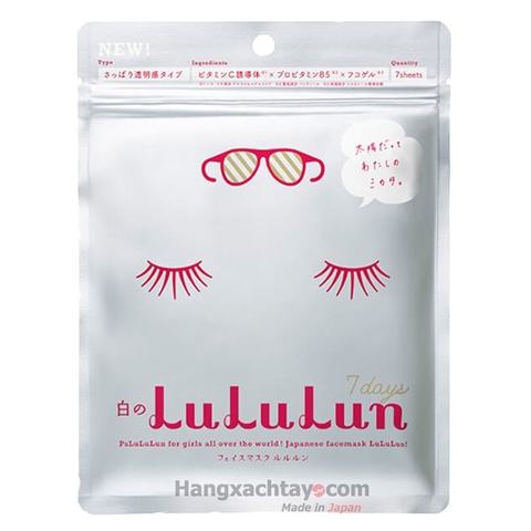 Mặt nạ dưỡng Lululun 7 miếng Nhật Bản